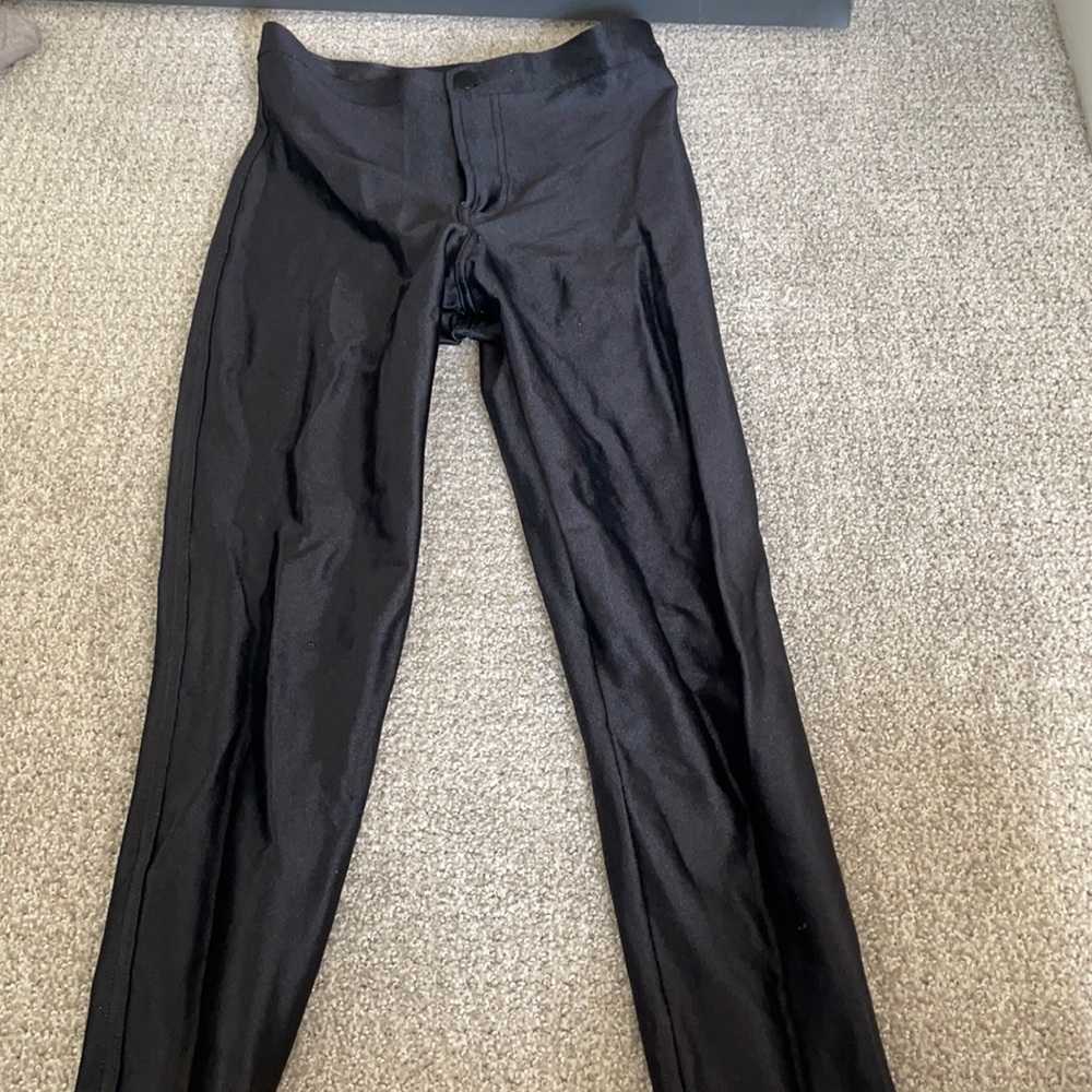 American apparel high waisted hot pants